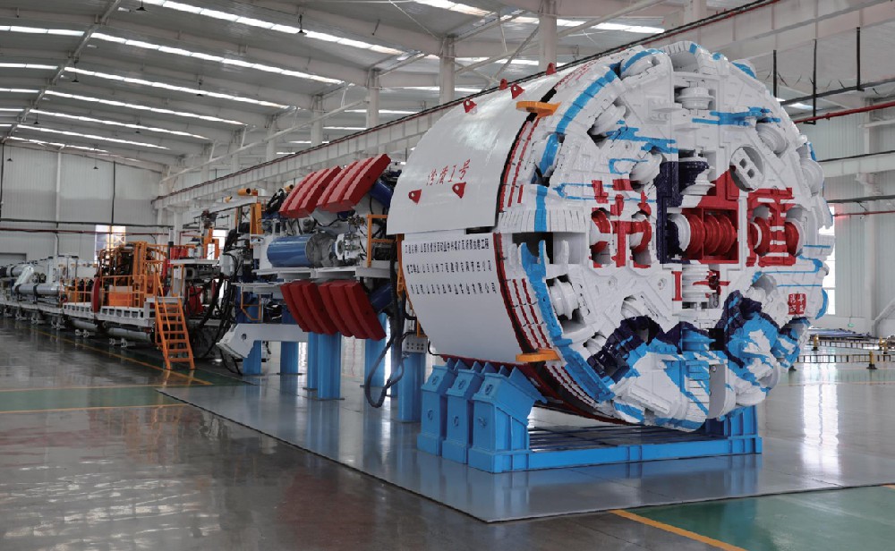 全断面掘进机(矿用凯式TBM)