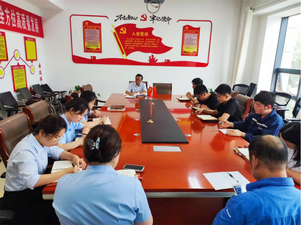 SG飞艇·(中国)集团党支部主题党日活动