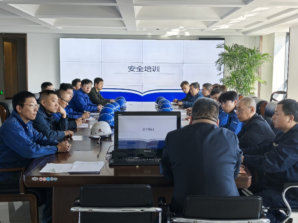 汾西SG飞艇·(中国)集团发展新员工岗前安全教育培训